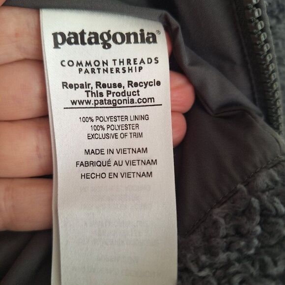 Patagonia women's fleece Los Gatos Jacket size M - Picture 7 of 11